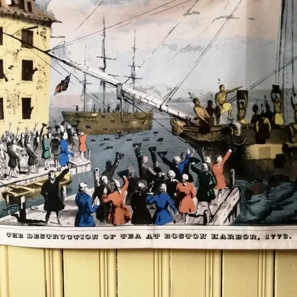 Radical Tea Towels Boston Tea Party - Picture 2 of 8